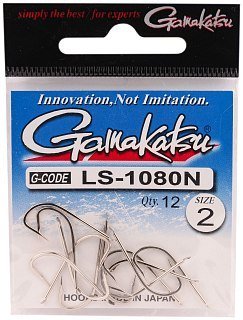 Крючок Gamakatsu NL LS-1080N nickel №2