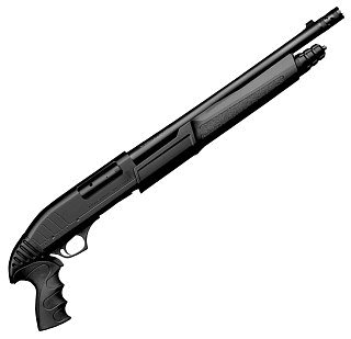 Ружье Kral Tactical M 12x76 плс 610 мм 3д/н рукоятка