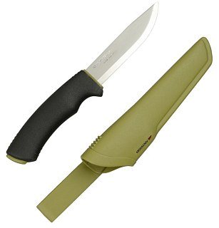 Нож Mora Bushcraft Force туристический рукоять резина - фото 2