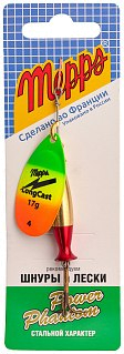 Блесна Mepps Aglia Long cast №4 tiger
