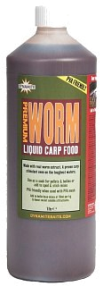 Ликвид Dynamite Baits  worm carp food  1л