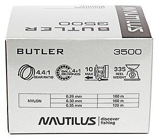 Катушка Nautilus Butler NBE3500 Com - фото 13