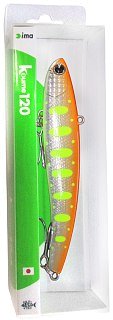 Воблер IMA Koume Vib 120 40гр dotty orange shad  - фото 2