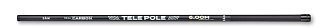 Удилище DAM Real Carbon tele-pole 3м