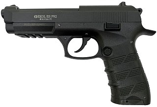 Пистолет Ekol ES P92 black 4,5мм металл - фото 1