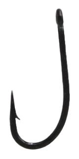 Крючок Gamakatsu NL LS-5413F black №4 - фото 1