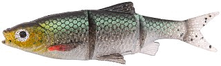 Приманка Savage Gear LB roach swim&jerk 10см bulk green silver  1/48