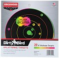 Мишень Birchwood casey Dirty bird бумажная multi-color осыпаемая 300мм 1/10