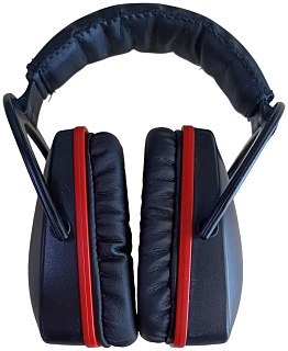 Наушники Allen Ruger Passive Shooting muff black red - фото 2