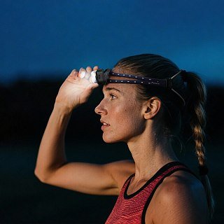 Фонарь Fenix налобный HL17R черный RGB - фото 3