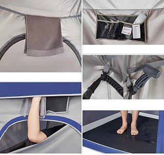 Палатка King Camp Marasusa синий/серый - фото 5