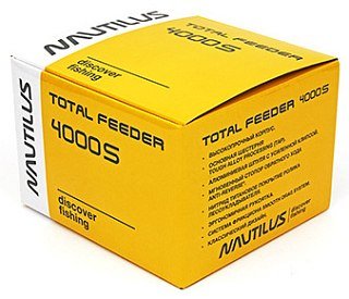 Катушка Nautilus Total Feeder NTF4000S Com - фото 7