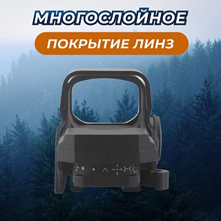 Прицел коллиматорный Vector Optics Omega 8 Reticle - фото 3