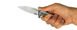 Нож Zero Tolerance Todd Rexford складной сталь S35VN рукоять титан - фото 5