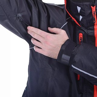 Костюм ХСН Discovery II демисезон hardguard черный-красные молнии - фото 12