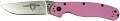 Нож Ontario 8862 RAT-2 Mini Pink