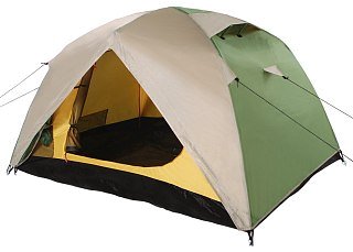 Палатка BTrace Point 2+ зеленый/бежевый - фото 3