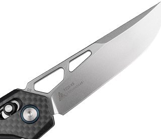 Нож SRM 9225-KB сталь D2 рукоять G10w/ carbon - фото 3