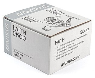 Катушка Nautilus Faith 2000 Com - фото 12
