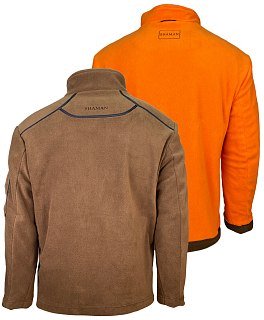 Куртка Shaman Warm layer коричневый - фото 6