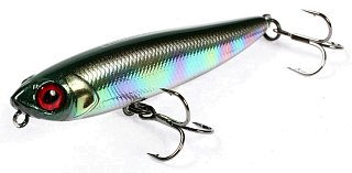 Воблер Jackall Chubby Pencil hl silver & black