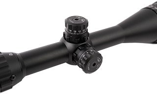 Прицел Leapers UTG True Hunter Classic 3-12х40 AO EZ-TAP IE 36 цветов с кольцами - фото 5