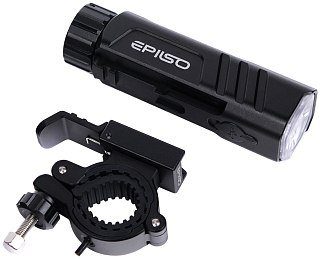 Фонарь Epilso EPF-500 карманный металл - фото 3