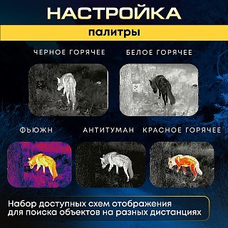 Тепловизионный монокуляр Sytong XS03-25LRF - фото 11
