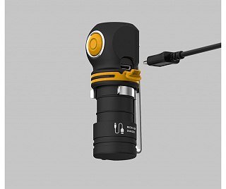 Фонарь Armyrtek Elf CI Micro-USB теплый налобный - фото 14