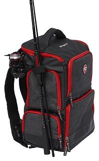 Рюкзак DAM Effzett Pro-tact backpack 4M lure case 28L - фото 5