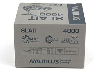 Катушка Nautilus Slait 4000 Com - фото 13