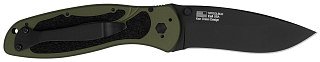 Нож Kershaw K1670OLBLK Blur складной черный клинок оливковый - фото 2