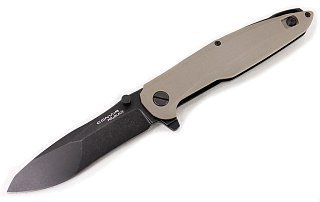 Нож Mr.Blade Convair tan handle складной - фото 4