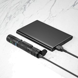 Фонарь Wuben E12R 1200 lumens black - фото 7