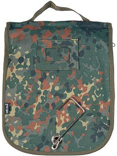 Косметичка Mil-tec Waschzeugtasche m.spiegel flecktar