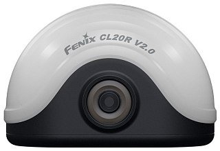 Фонарь Fenix кемпинговый CL20R V2.0 черный 300 люмен - фото 1