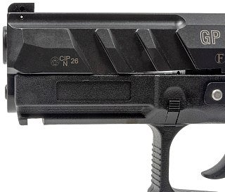 МП Пистолет Фортуна Grand Power T12 FM2 10х28Т ОООП затвор с насечками new - фото 3