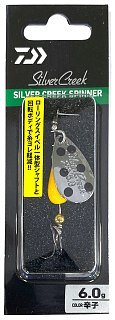 Блесна Daiwa Silver creek spinner 6гр mustard - фото 4