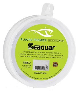 Леска Seaguar 22,8м Fluoro Premier 12lb - фото 1