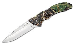Нож Buck Bantam BHW Mossy Oak Break-up Camo скл. сталь 420НС