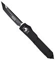 Нож Microtech Ultratech Black T/E складной танто черный