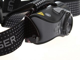 Фонарь Led Lenser MH7 черно-серый - фото 4