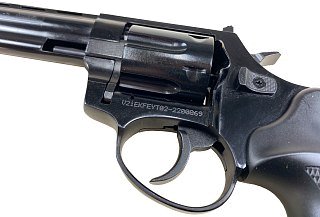 Револьвер Курс-С Таурус-S 10ТК сигнальный 4,5" 5,5мм черный - фото 5