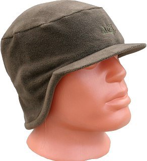 Термошапочка ХСН Зима с козырьком хаки