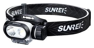 Фонарь налобный Sunree Muye 3 черный
