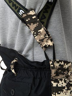 Костюм Huntsman Горка-3 combo В-003/черный смесовая рип-стоп - фото 11