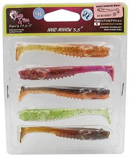 Приманка Crazy Fish Nano Minnow 3,5" 54-90-M30-7