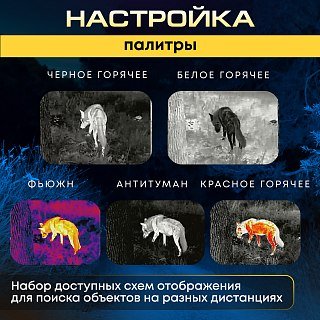 Тепловизионный монокуляр Sytong XS03-35LRF - фото 11