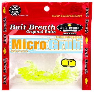 Приманка Bait Breath Micro Grub 1" Ur27 уп.15шт - фото 2