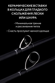 Спиннинг Riverzone Trevelspin S903MH 10-40гр 2,7м - фото 8